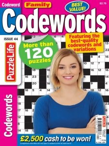 PuzzleLife Family Codewords - Is. 44 2021