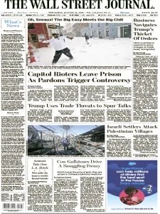 The Wall Street Journal - 01.22.2025