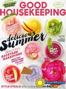 Good HouseKeeping USA - July 2015