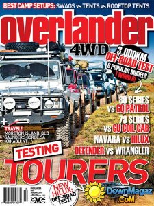 Overlander 4WD UK - January 2016