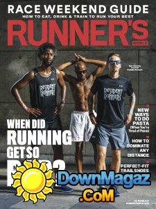 Runner's World USA - 10.2017