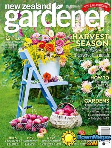 NZ Gardener - March 2016