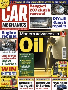 Car Mechanics - 09.2018