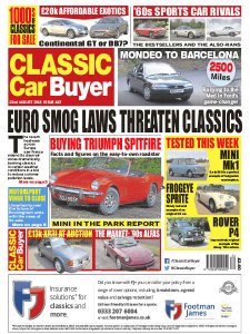 Classic Car Buyer - 22.08.2018