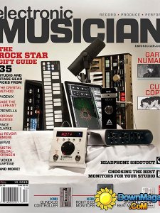 Electronic Musician - December 2013