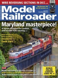 Model Railroader - 04.2021