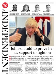 The Independent - 23.10.2022