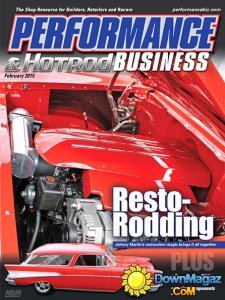 Performance & Hotrod Business - February 2015