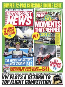 Motorsport News - 20.12.2017