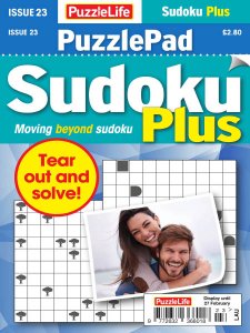 PuzzleLife PuzzlePad Sudoku Plus - Is. 23 2020