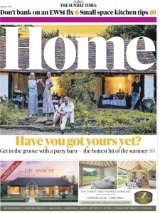 The Sunday Times Home - 8.08.2021