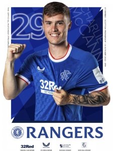 Rangers Football Club Matchday Programme - 8.10.2022