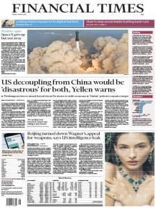 Financial Times Asia - 21.04.2023