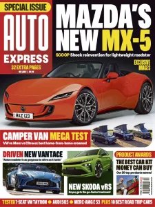 Auto Express - 14.05.2025