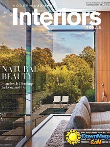 Modern Luxury Interiors Texas - Spring/Summer 2015