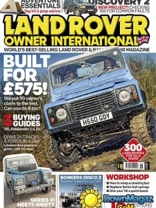 Land Rover Owner - June 2015