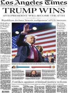 Los Angeles Times - 11.7.2024