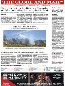 The Globe and Mail - 08.1.2025