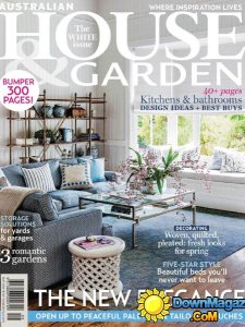 Australian House & Garden - September 2014