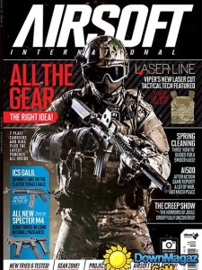 Airsoft International - Vol. 10, Issue 12, 2015