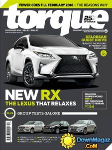 Torque SG – December 2015