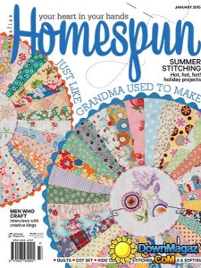 Australian Homespun - January 2015