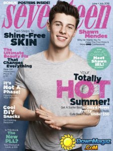 Seventeen USA - June 2016