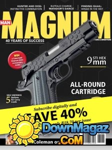 Man Magnum - 03.2017