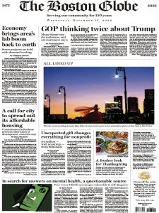 The Boston Globe - 11.16.2022