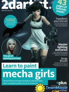 2D Artist - Issue 103, July 2014