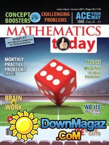 Mathematics Today - 01.2017