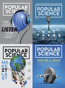 Popular Science USA - 2019 Full Year