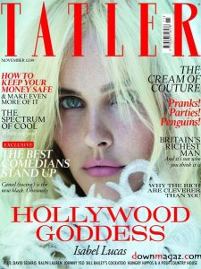 Tatler - November 2011