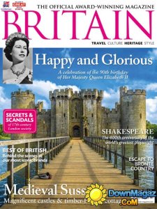 Britain - May-June 2016