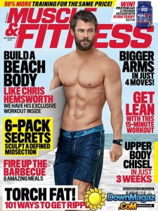 Muscle & Fitness UK - September 2016