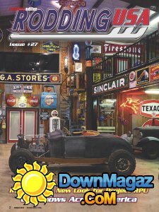 Rodding USA - Issue 27 2017