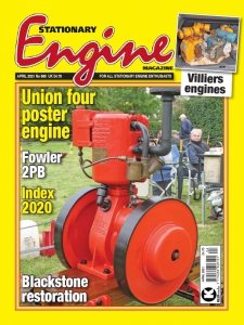 Stationary Engine - 04.2021