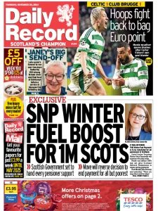 Daily Record - 28.11.2024