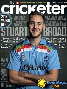 The Cricketer - February 2015