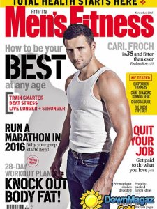 Men's Fitness UK - November 2015