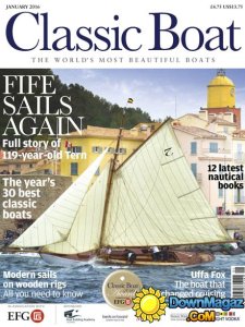 Classic Boat - January 2016