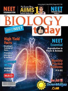 Biology Today - July 2016