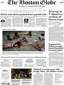 The Boston Globe 08.6 2022