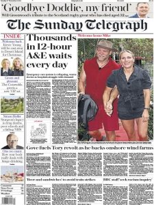 The Sunday Telegraph 27.11 2022