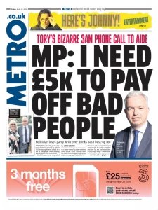 Metro UK - 19.04.2024