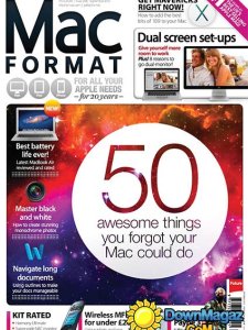 Mac Format - September 2013