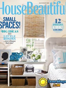 House Beautiful USA - July/August 2015