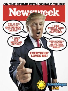 Newsweek USA - 14 August 2015