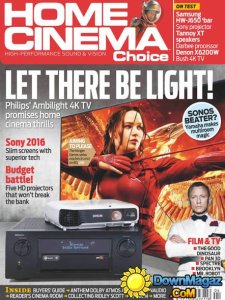 Home Cinema Choice - April 2016