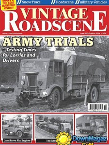 Vintage Roadscene - October 2016